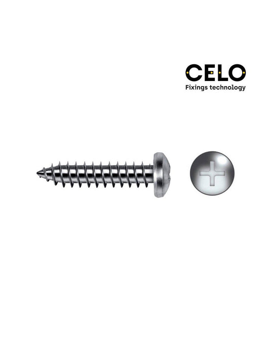 TORNILLO ROSCA CHAPA 5,5X50 250UD - MAREFIX