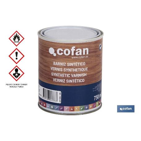 BARNIZ SINTETICO INCOLORO 750ML COFAN