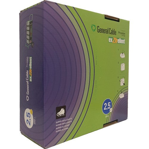 CABLE EXZHELL-XXI 07Z1-K 2´5MM2 N
