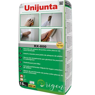 SACO PASTA JUNTAS UNIJOINT RX 800 1,5 HORAS