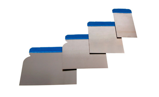 JUEGO ESPATULAS INOX