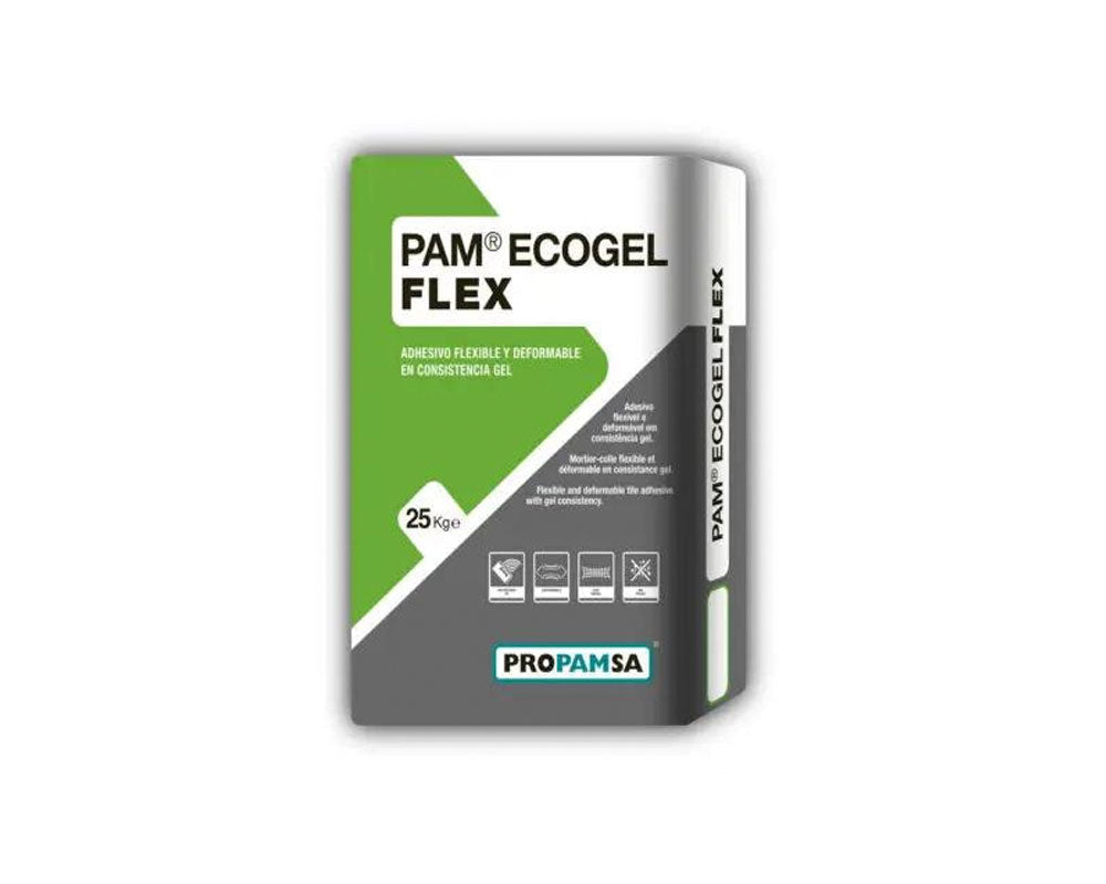 PAM ECOGEL FLEX BLANCO 25kg