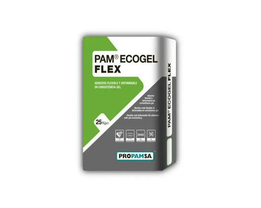 PAM ECOGEL FLEX BLANCO 25kg