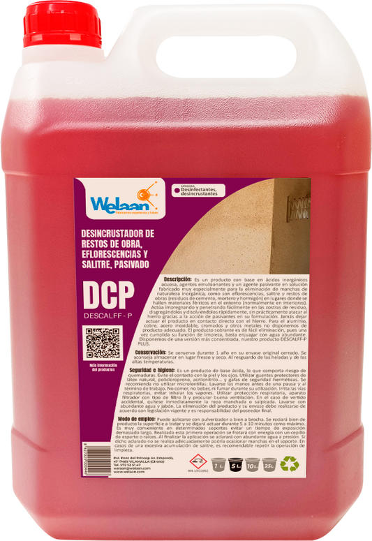 DESINCRUSTANTE WELAAN 5 L (DESCALFF P)