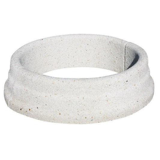 ALCORQUE MEDIO BLANCO RASPADO 54 CMS 1 UNIDAD