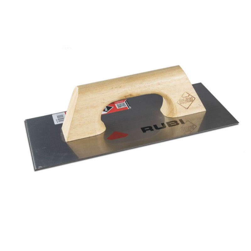 LLANA ACERO MANGO MADERA 30cm - RUBI
